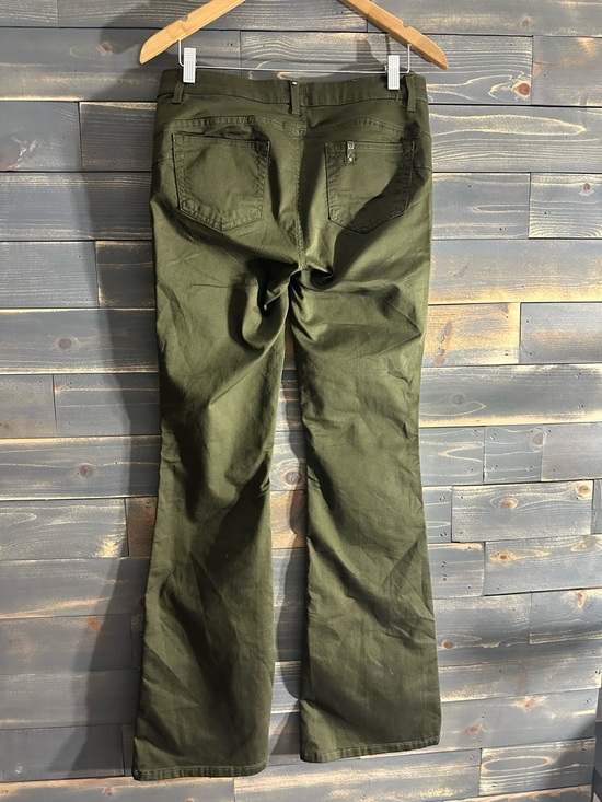 Liu Jo Denim - Liu Jo Olive Flared Jean -inseam 35.5